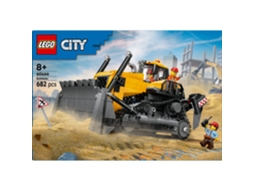 LEGO City - Buldózer Amarelo - 60466