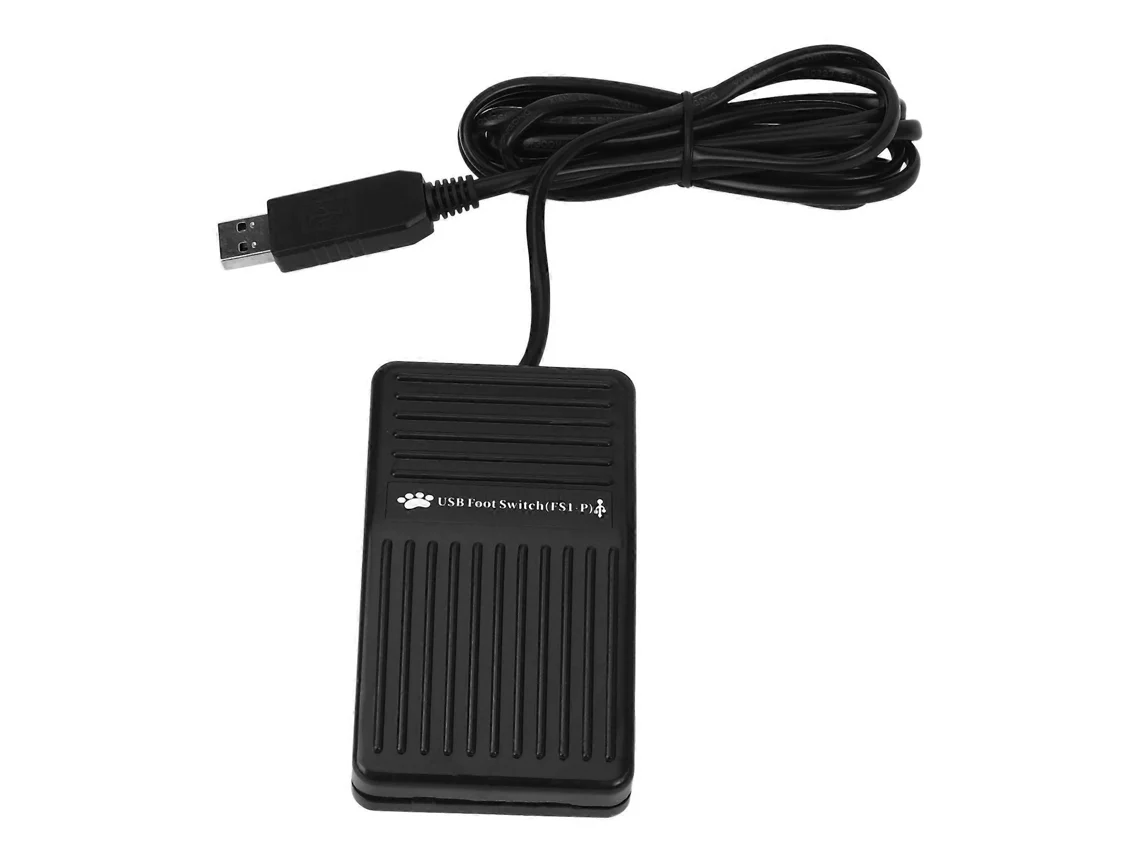 Pedal De Teclado Usb Para Pc