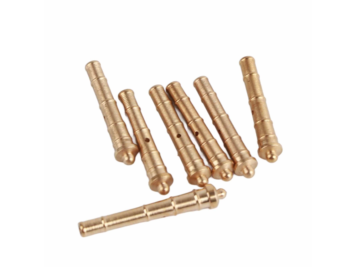 Primerox 7pcs Acessórios de Modelo de Navio de Bronze para Diy Casa Decoração Brinquedo Infantil