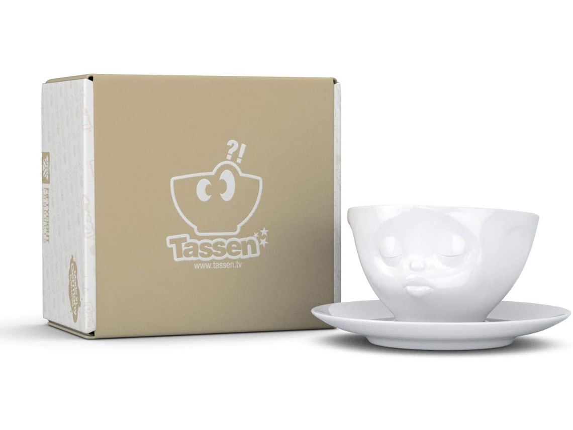 Chávena de Café Beijando BIGHUB