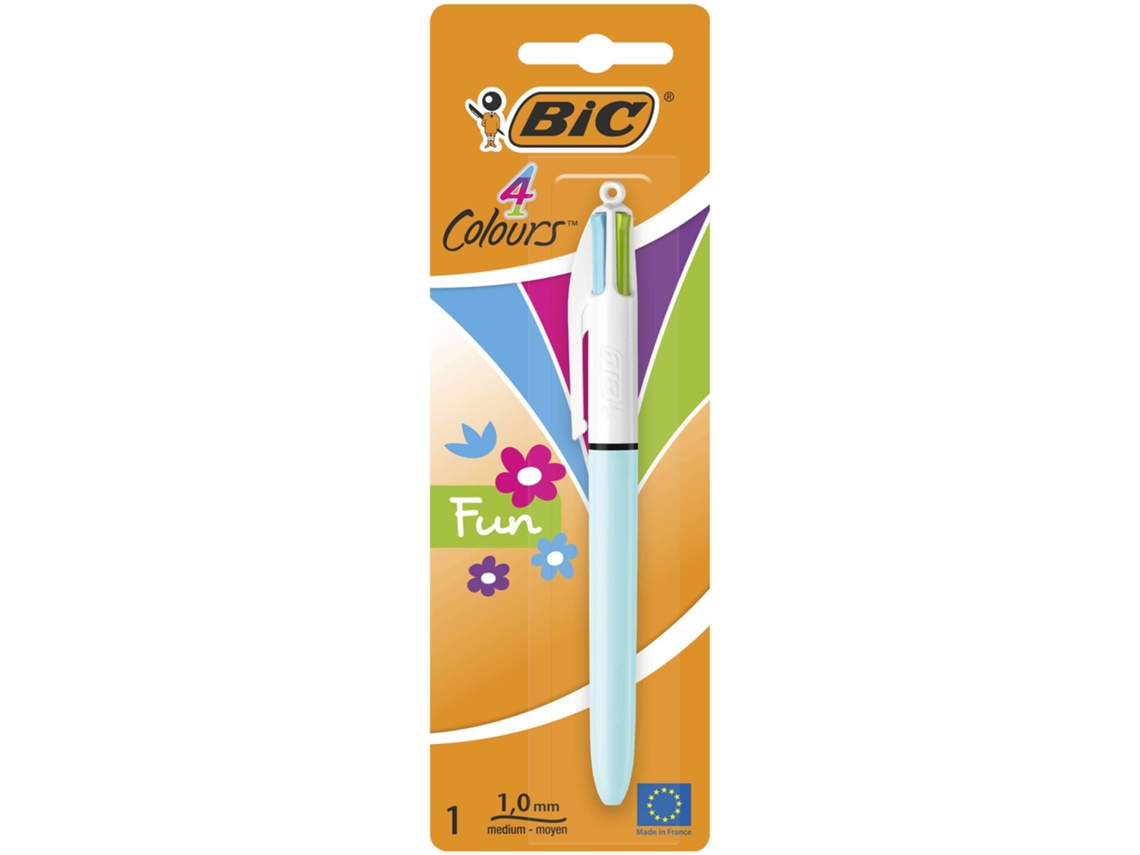 Esferográfica Fun 4 Cores BIC 1 un