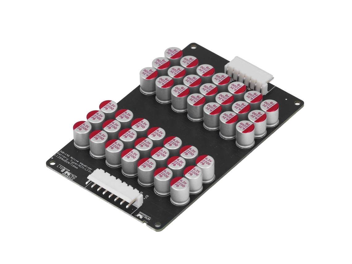 Laxiscreed Módulo Equalizador Ativo Para Baterias Lto E Lfp, Faixa De 1.8v A 4.5v