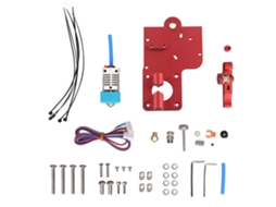 Acessórios Para Impressora 3d (engrenagem Dupla, Instalação Próxima Ao Fim) Extruder Atualizado Ender-3/3s/v2