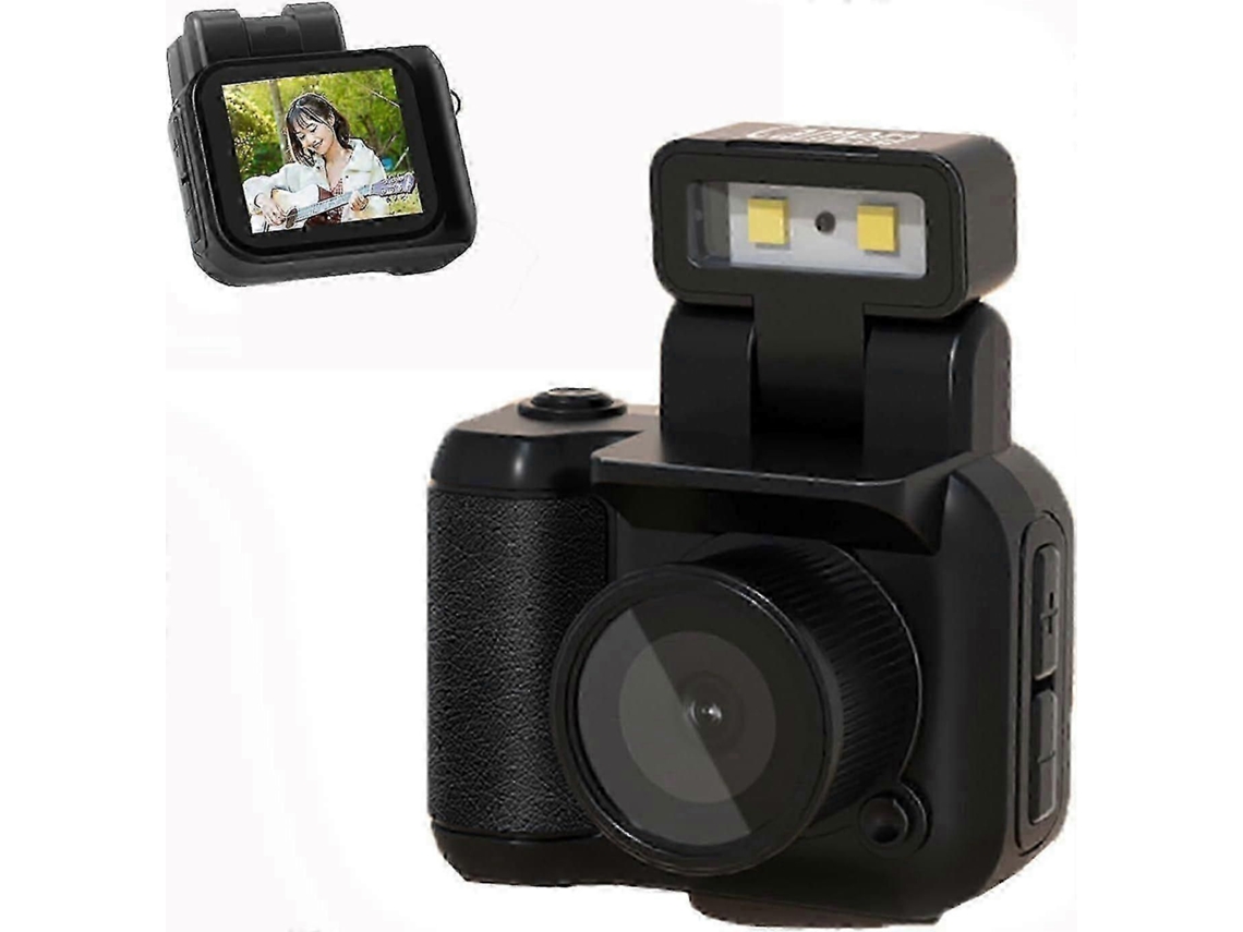 Mini Câmera Vintage Compacta Retro Snap Para Entusiastas Da Fotografia