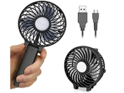 Mini Ventoinha Yizhood (3 Velocidades 4w Diâmetro 11 Cm)