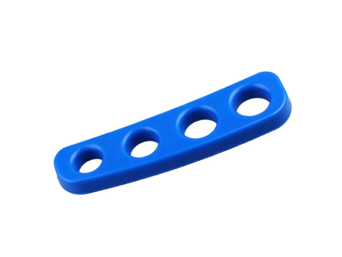 Tirador de Tiro de Basquetebol para Adolescentes, Tamanho M, Azul S/MARCA