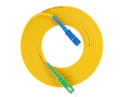 Laxiscreed Patch Cord De Fibra Ótica Monomodo De 5m Para Conexões De Alta Velocidade