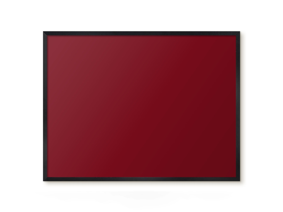 Quadro magnético de parede cinza delicado para quarto Espelharte (80x60 cm)