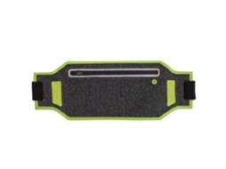Bolsa de Cintura, Impermeável, Ajustável, Cor Verde AQUAFORGE