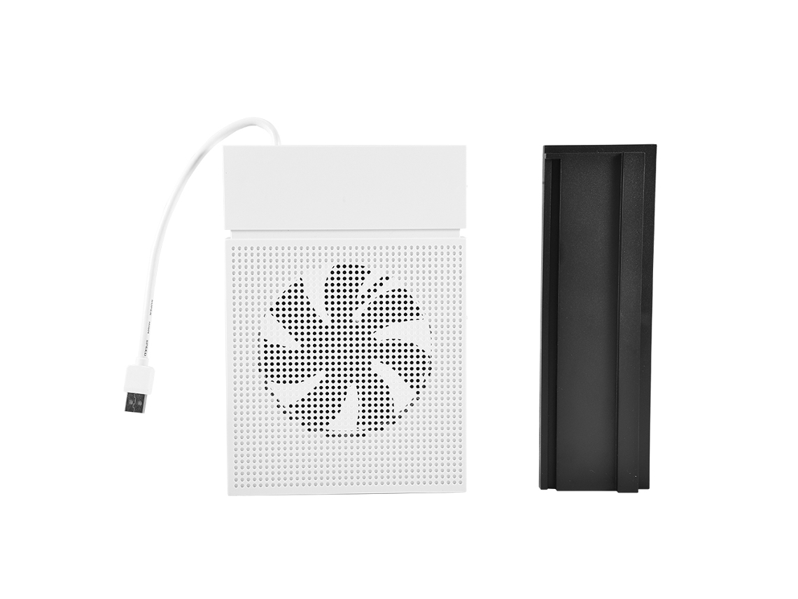 Console Xbox One Slim Cooler Com Hub Usb 4 Portas E Base De Carregamento