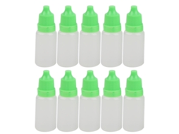 50 Frascos de Gotas Oculares 10ml LAXISCREED