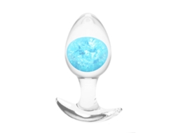 Plug Anal Ns Novelties Glams Azul VETONEK (8 Cm)
