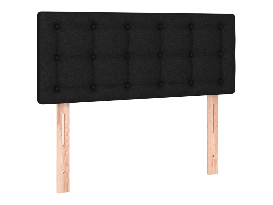 Headboard, Headboards Vidaxl Preto Tecido (80 Cm)