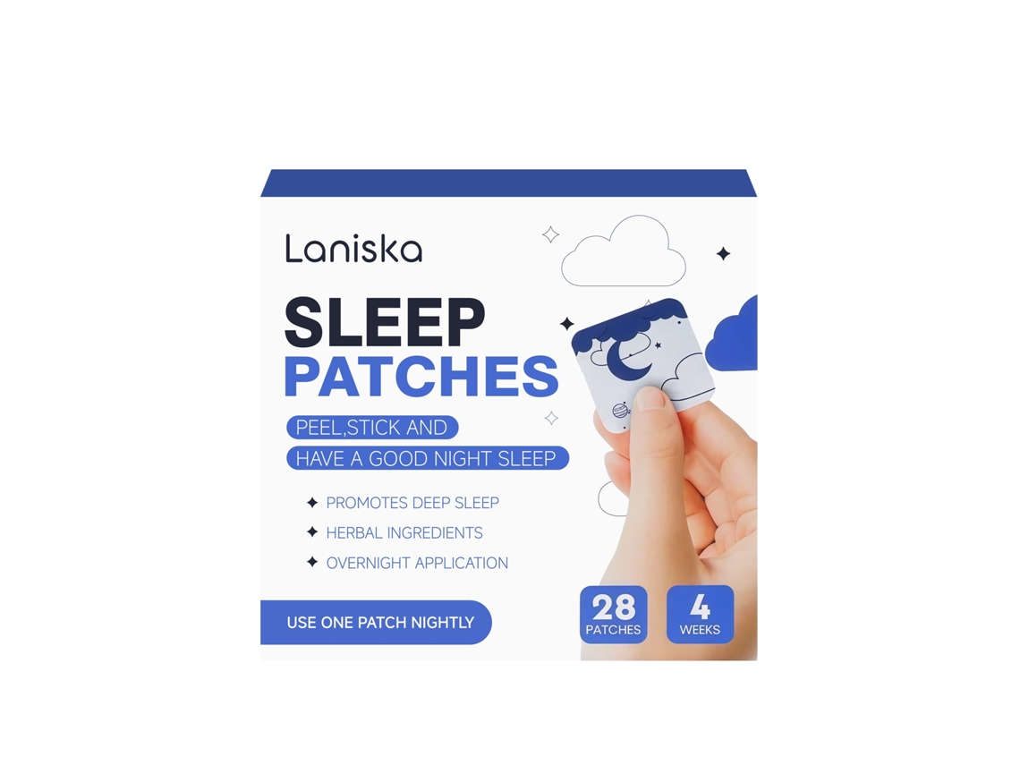 Patch Herbal para Melhorar o Sono de Forma Natural Sem Medicamentos LAXISCREED
