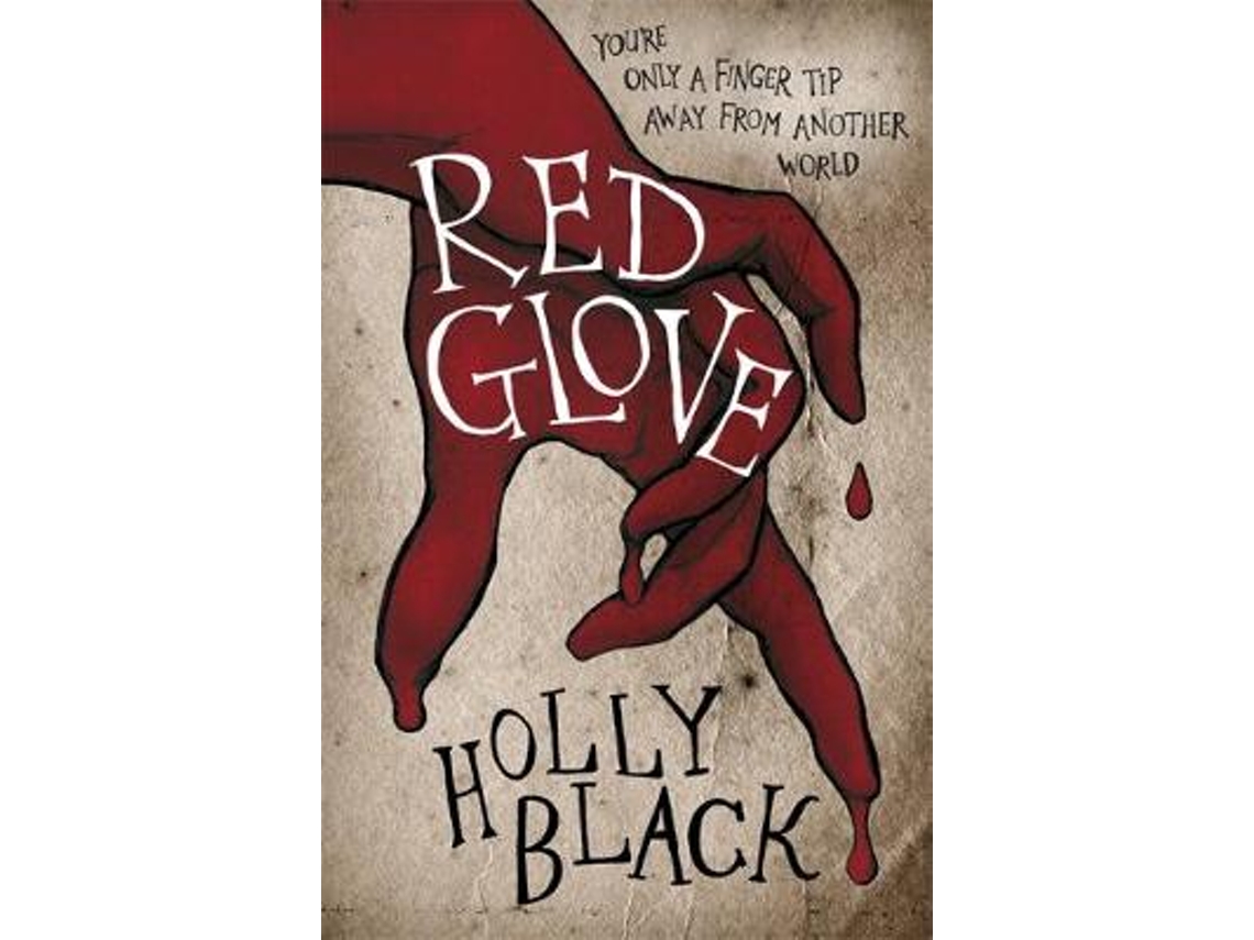 Livro Red Glove de Holly Black (Inglês)