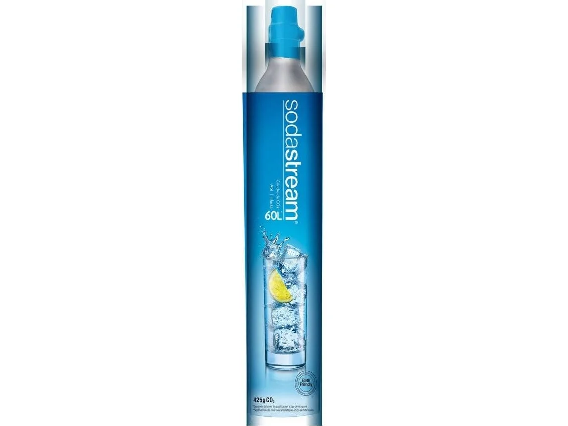 Garrafa de CO2 SODASTREAM para máquina