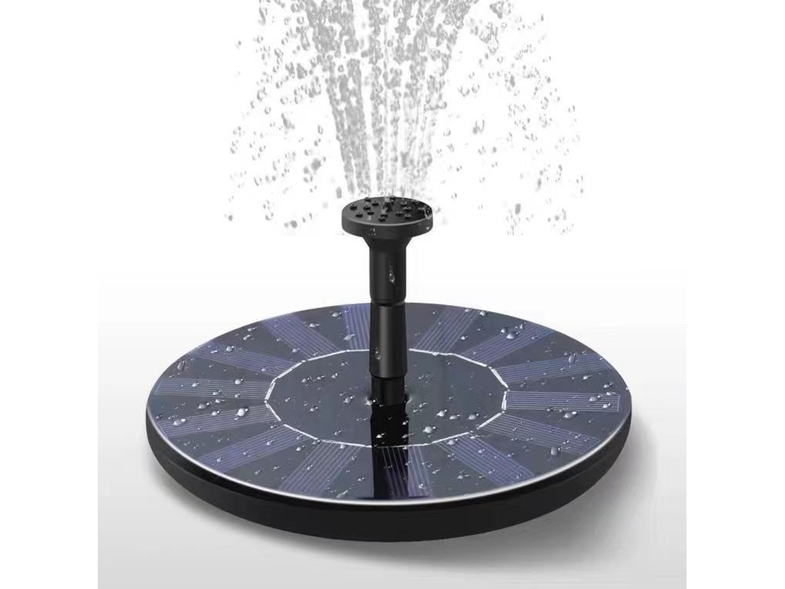 Bomba Solar para Banho de Pássaros 1,4 W AQUAFORGE