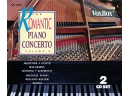 CD Cao/SO Berlin/Faerber - Klavierkonzerte der Romantik,Vol.5 (2CDs)