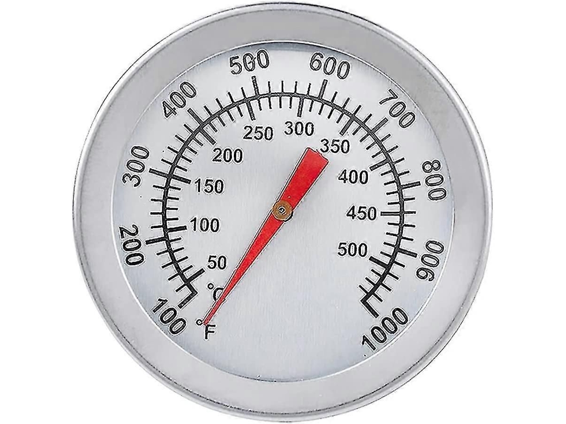 Termômetro para Churrasco, de Forno Aço Inoxidável Max 500c / 1000f Exibição Analógica P Ara Forno, Pizza GOKOCO