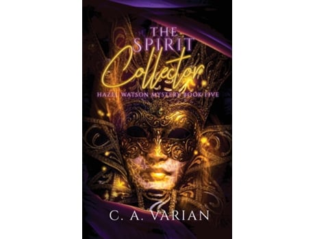 Livro The Spirit Collector de CA Varian (Inglês)