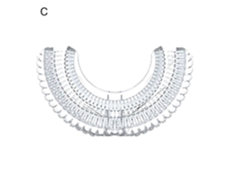 Cabeça de Escova Dentes em Formato U, Silicone Macio com Rotação 360 ​​graus, Ideal para Crianças GOKOCO (qinhai)