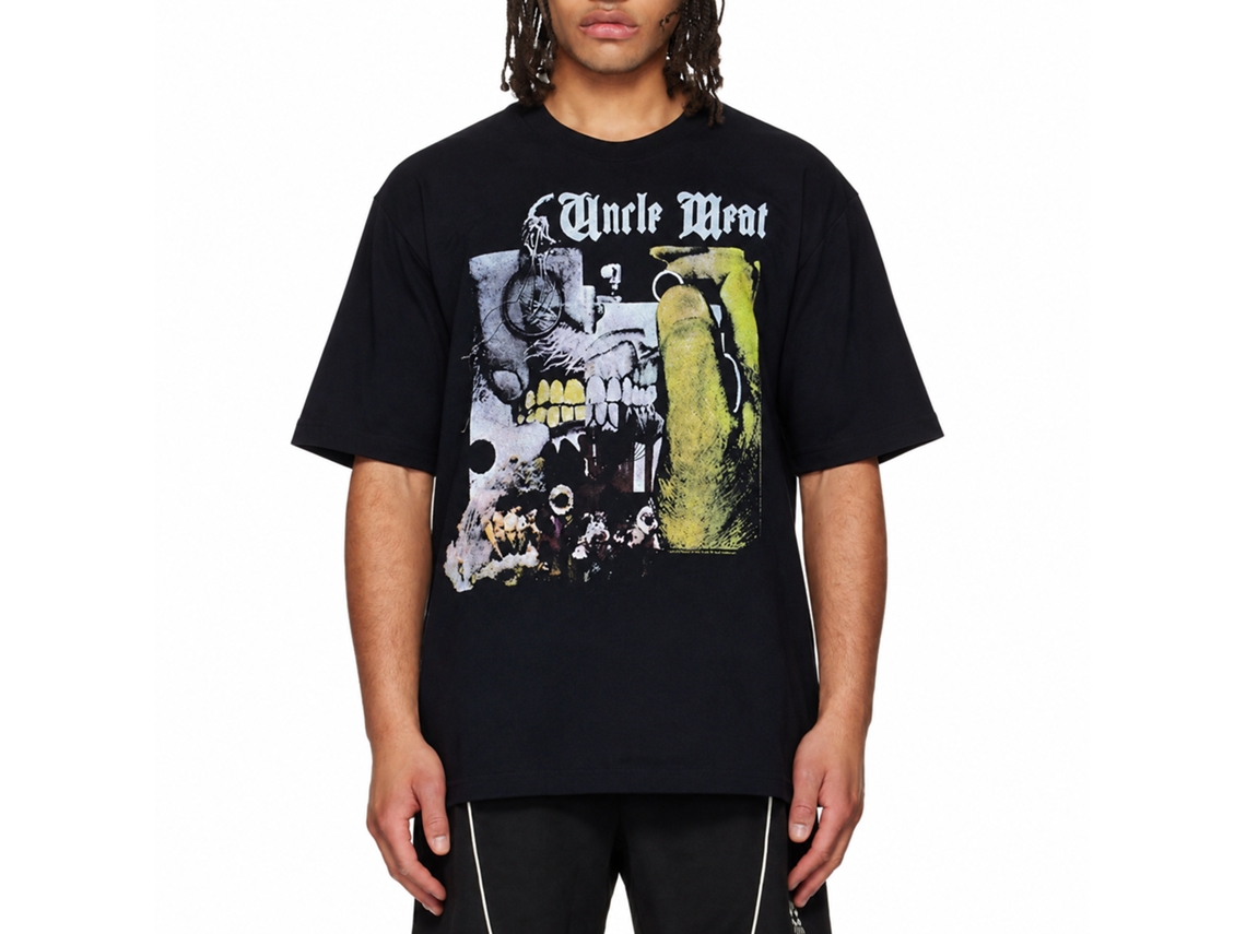 Frank Zappa Uncle Meat T-shirt Unisex Adults Size:m