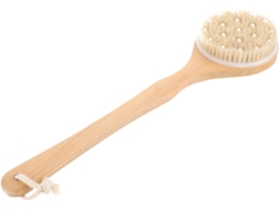 Escova De Banho Esfoliante Packove Para O Corpo, Escova Com Cabo Longo Para Costas E Rosto