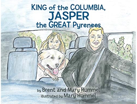 Livro King of the Columbia JASPER the GREAT Pyrenees de Brent And Mary Hummel (Inglês)