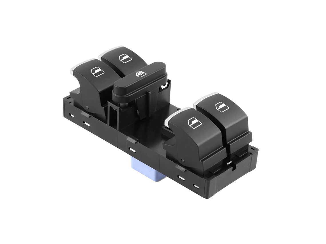 Compatível Eletricamente Com O Interruptor Principal Dos Vidros Elétricos Para Mk3, Mk5 E Mk6.