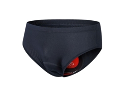 2026 calzoncillos Ciclismo Con Almohadilla Silicona Transpirable Rápido Secado para Hombre Mujer Mtb Bici S Bo172 S para Hombres