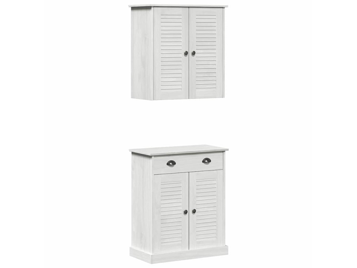 Vigo MAISON EXCLUSIVE Conjunto de banheiro de 2 peças 67,5x34x80 cm