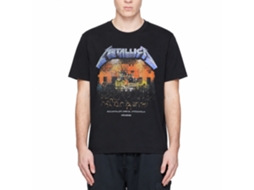 Metallica Stockholm '86 T-shirt Unisex Adults Size:xxl