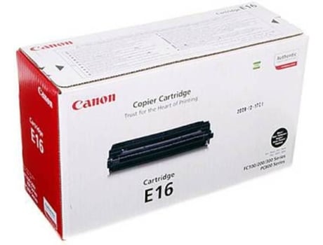 Toner  E-16 Preto (1492A003BA)