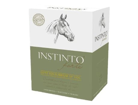 Box Vinho Instinto Forte 5L Branco