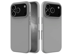 Capa De Silicone Para Iphone 17 Pro Max Proteção Luxuosa E Toque Suave E Sedoso.