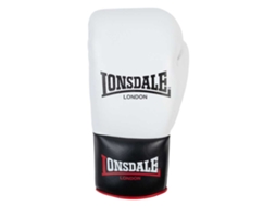 Luvas de Boxe de Couro Campton Branco 8 Oz Rlonsdale