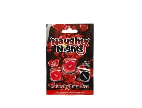Naughty Nights - Dados Atrevidos y Picantes