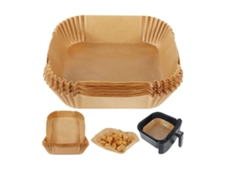 Papel Manteiga Descartável Para Fritadeira A Ar, Resistente À Gordura, Adequado Para Todos Os Tipos De Fritadeiras