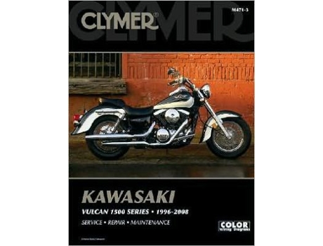 Livro Kawasaki Vulcan 1500 Series Motorcycle Service Repair Manual de Penton Staff (Inglês)