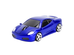 Aetheria mouse Sem Fio Ferrari 2.4g 1200dpi para Notebook Azul com Design Ergonômico