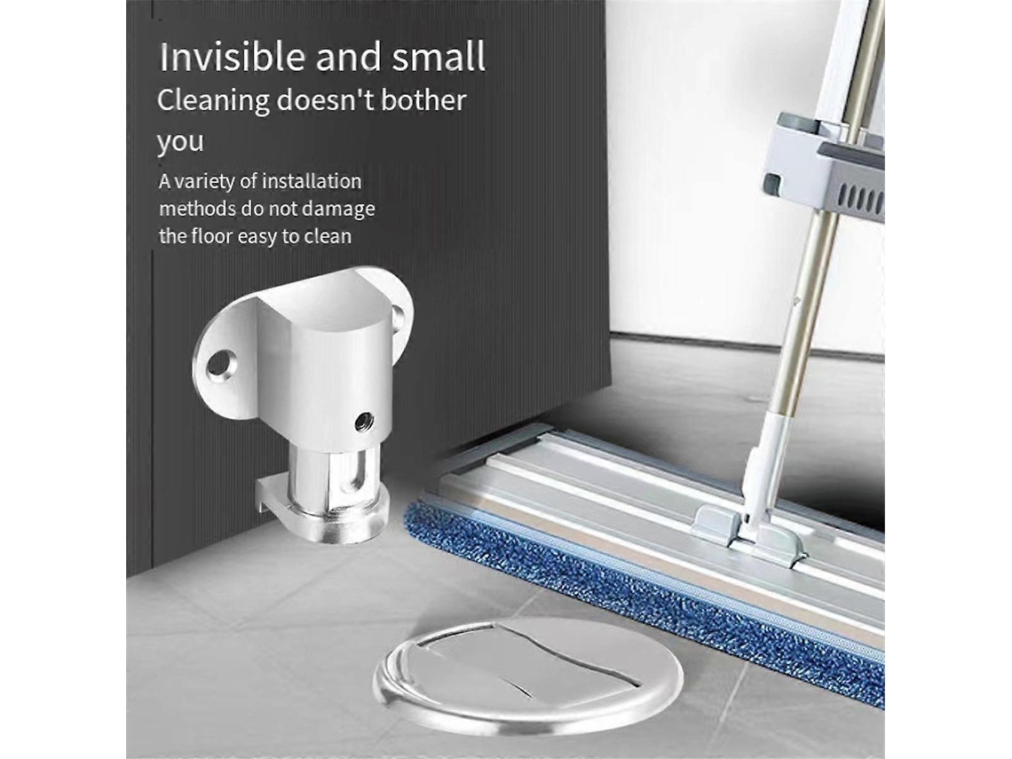 Conjunto De 3 Batentes De Porta Ajustáveis Ââem Liga Metálica, Anticolisão, Invisíveis, Sem Necessidade De Furos, Para Banheiro, P Aquaforge