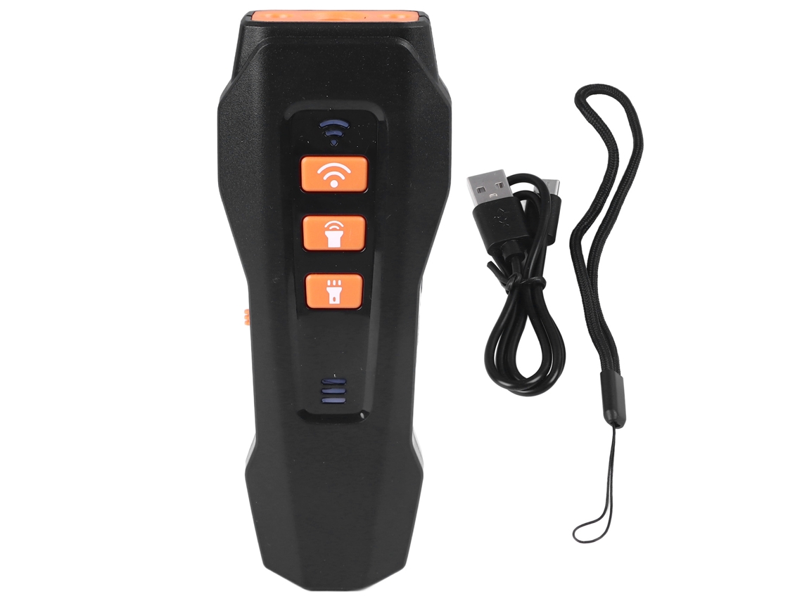 Entrenador Ultrasonico para Perros Con Linterna Led Dispositivo de Control de Ladrido Y Clicker de Entrenamiento