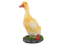 Decoração De Pato Simulado Jardim Casa