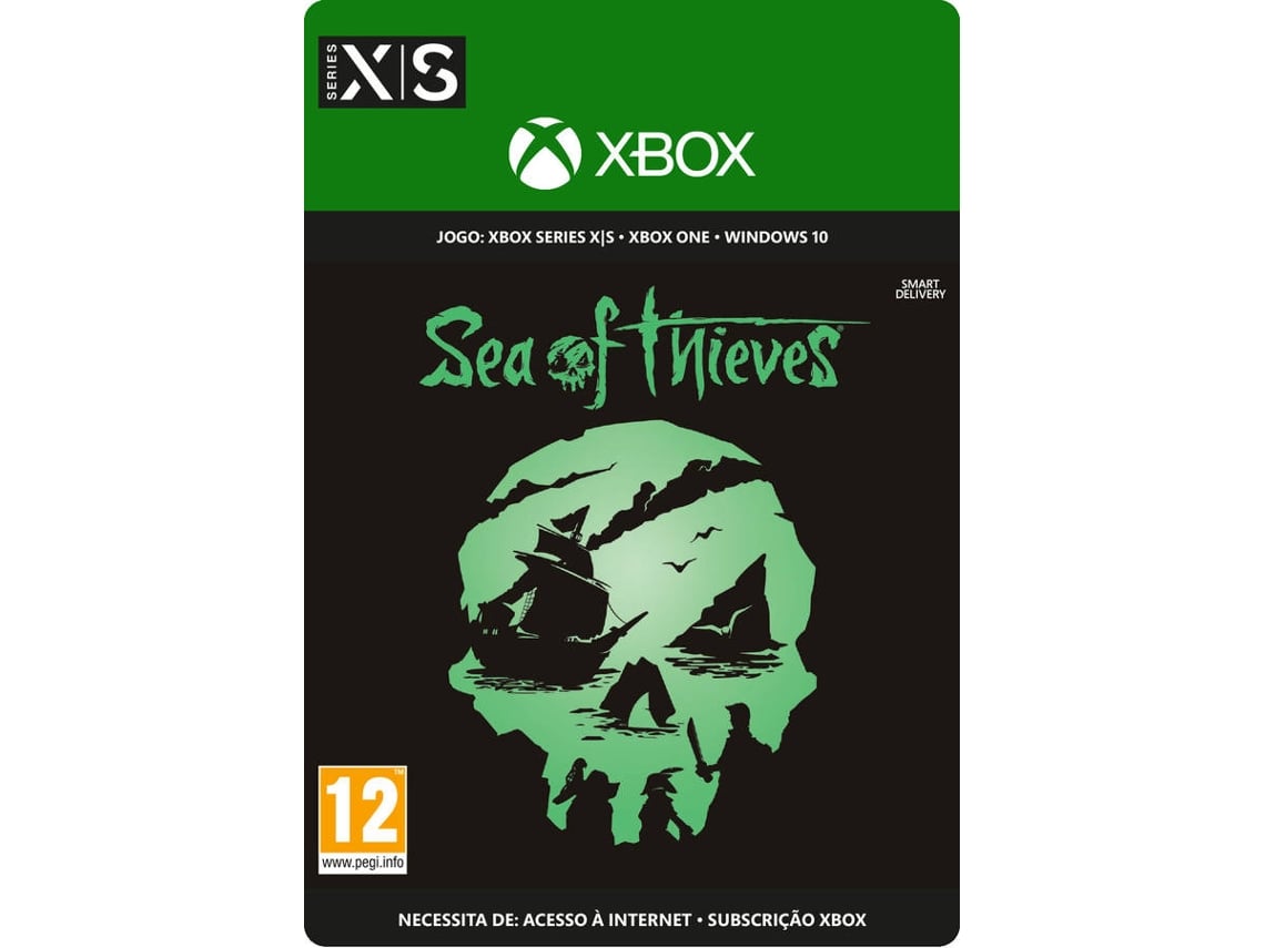 Jogo Xbox Sea of Thieves (Formato Digital)