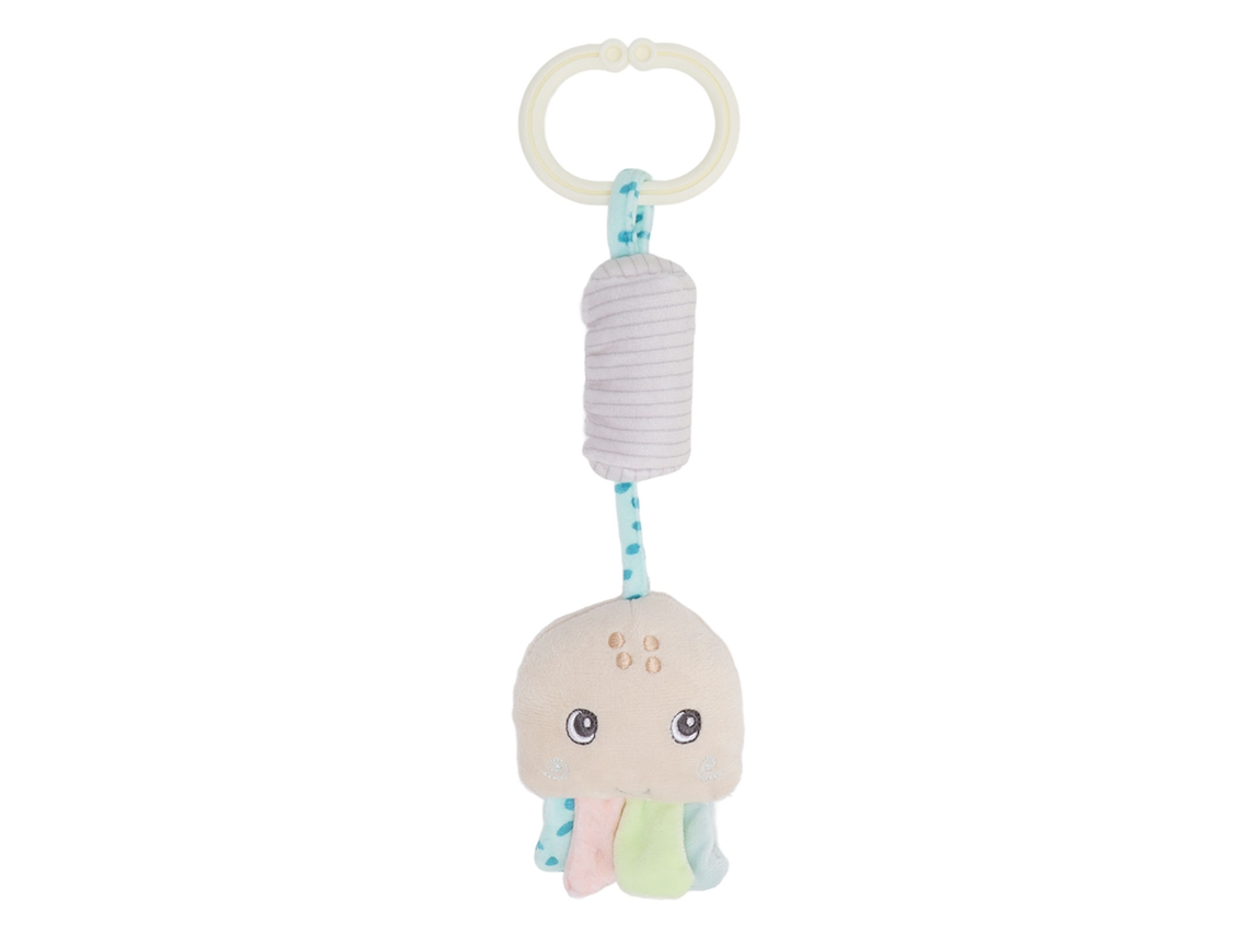 Mali brinquedo de Pelúcia para Carrinho de Bebê com Som Chocalho Macio Animais Fofos 29cm