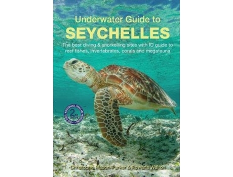 Livro underwater guide to seychelles (2nd edition) de christophe mason-parker,rowana walton (inglês)