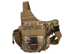 Mochila Tática Para Pescaria Mochila Transversal Militar Bolsa De Ombro Com Camuflagem Vylara