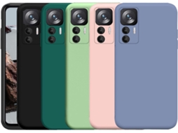 Capa Proteção Câmera Multicores Para Xiaomi Xiaomi 12t/12t Pro/redmi K50 Ultra/k50 5g Hongwe. Anti-riscos