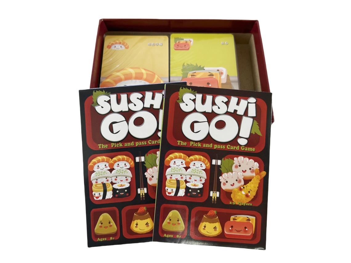 Sushigo É Um Divertido Jogo De Cartas Perfeito Para Festas E Jogos De Tabuleiro Em Casa.