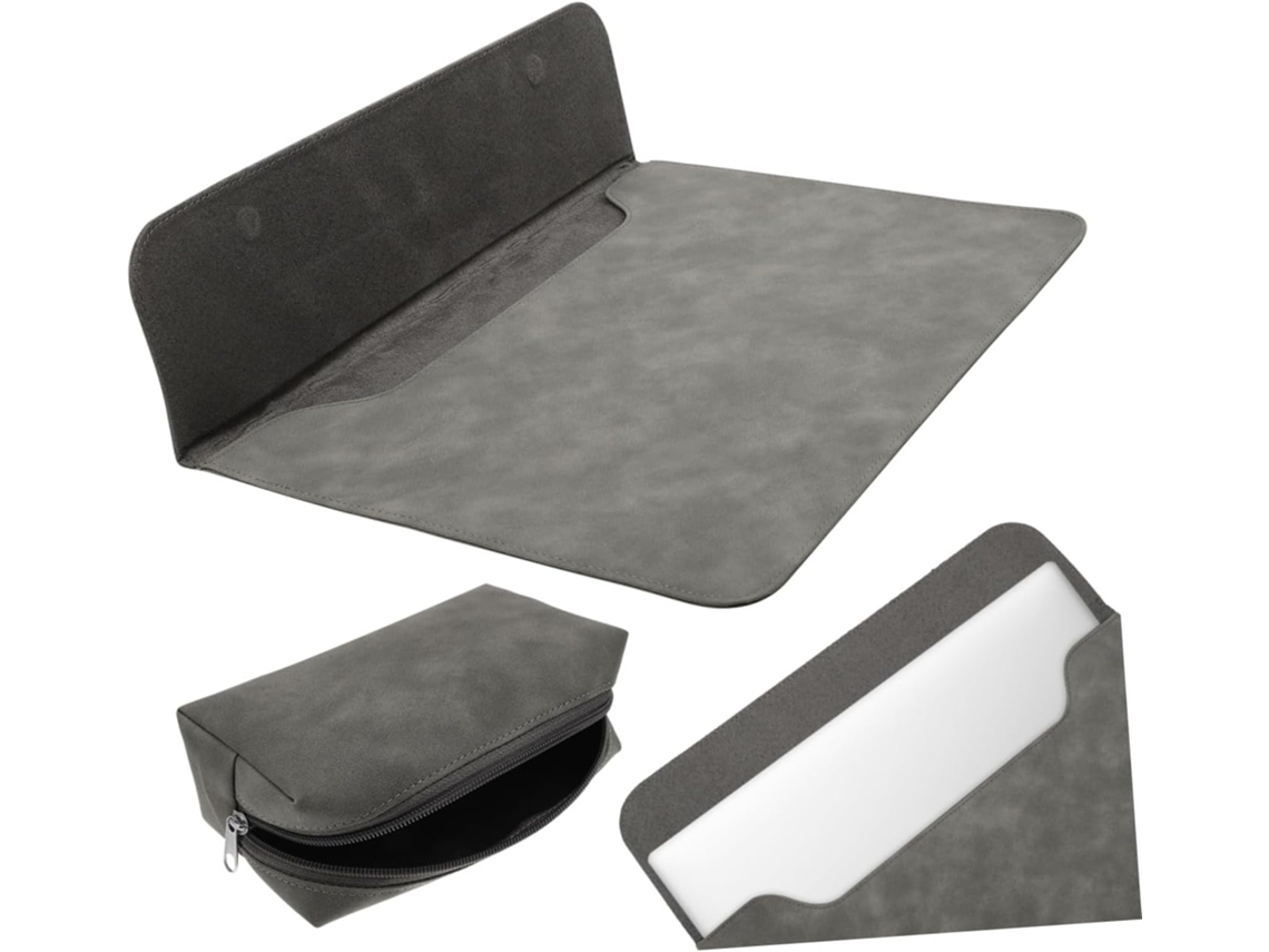 Capa Protetora Para Laptop Nuobesty Com Compartimento Para Guardar E Transportar Acessórios.